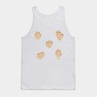 Guess Who Soggy Chick Sticker Pack (Brown) Tank Top